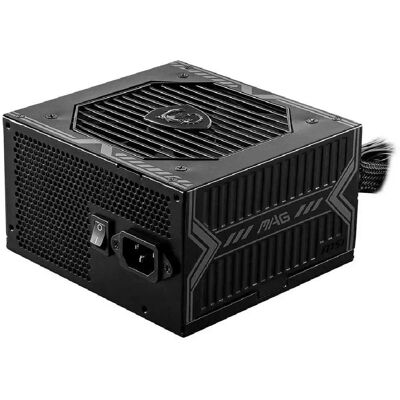 MSI Alimentatore Modulare Mag A650bn 650w 80 Plus Bronze MSI Alimentatore Modulare Mag A650bn 650w 80 Plus Bronze
