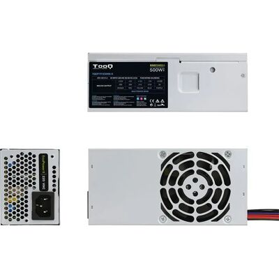 Tooq Fonte Di Alimentazione Ecopower Ii 500w Tooq Fonte Di Alimentazione Ecopower Ii 500w