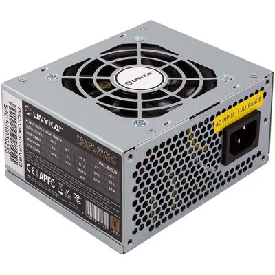 Unykach Fonte Di Alimentazione 300w Sfx 80 Plus Bronze Unykach Fonte Di Alimentazione 300w Sfx 80 Plus Bronze