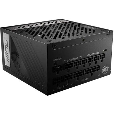 MSI Alimentatore Modulare Mpg A850g Pcie5 80 Plus Gold 850w MSI Alimentatore Modulare Mpg A850g Pcie5 80 Plus Gold 850w