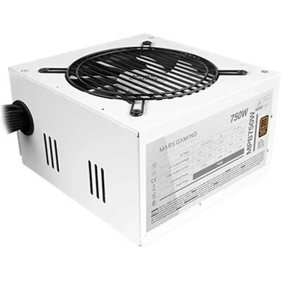Mars Gaming Fonte Di Alimentazione Mpb750w 750w 80+ Bronze Mars Gaming Fonte Di Alimentazione Mpb750w 750w 80+ Bronze