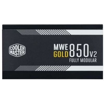 Cooler Master Alimentatore Modulare Afaag-3eeu 850w 80 Plus Gold Black One Size Cooler Master Alimentatore Modulare Afaag-3eeu 850w 80 Plus Gold Black One Size