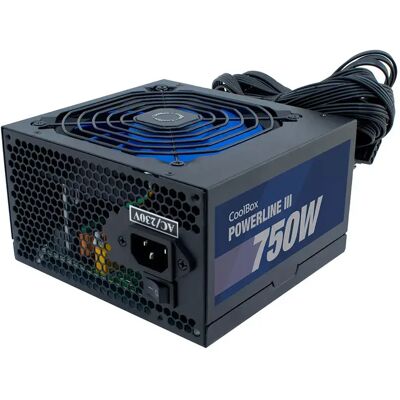 Coolbox Fonte Di Alimentazione Powerline Iii Gaming Atx 750w Coolbox Fonte Di Alimentazione Powerline Iii Gaming Atx 750w