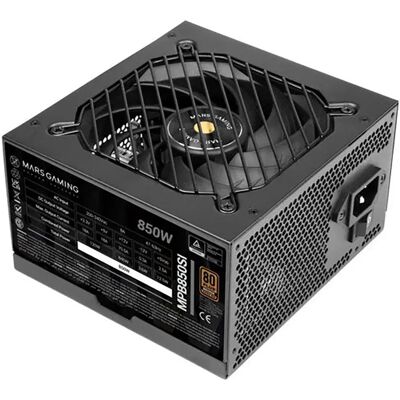 Mars Gaming Fonte Di Alimentazione 850w Mpb850si Extreme Sil Black One Size Mars Gaming Fonte Di Alimentazione 850w Mpb850si Extreme Sil Black One Size