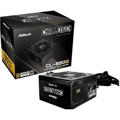 ASRock Fonte Di Alimentazione Cl-650g 650w 80 Plus Gold ASRock Fonte Di Alimentazione Cl-650g 650w 80 Plus Gold