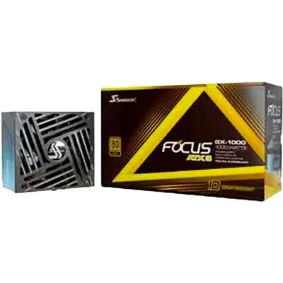 Seasonic Alimentatore Modulare Focus-gx-1000-v Atx 3.1 1000w 80+ Gold Seasonic Alimentatore Modulare Focus-gx-1000-v Atx 3.1 1000w 80+ Gold