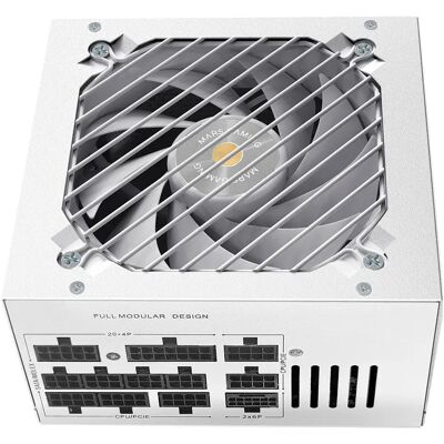 Mars Gaming Fonte Di Alimentazione Mpb1000simw 80 Plus Gold White One Size Mars Gaming Fonte Di Alimentazione Mpb1000simw 80 Plus Gold White One Size