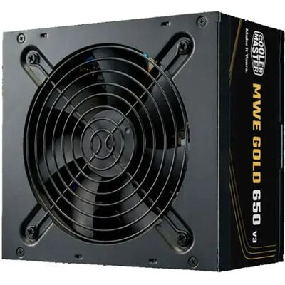 Cooler Master Fonte Di Alimentazione Mwe 650 V3 3.1 650w 80 Plus Gold Cooler Master Fonte Di Alimentazione Mwe 650 V3 3.1 650w 80 Plus Gold