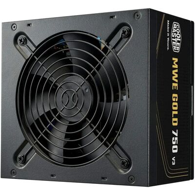 Cooler Master Fonte Di Alimentazione Mwe 750 V3 3.1 750w 80 Plus Gold Cooler Master Fonte Di Alimentazione Mwe 750 V3 3.1 750w 80 Plus Gold