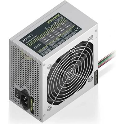 Aisens Fonte Di Alimentazione Aspc-500atx-seo Aisens Fonte Di Alimentazione Aspc-500atx-seo