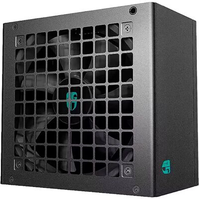 Deepcool Fonte Di Alimentazione Pf600x 80 Plus Black One Size Deepcool Fonte Di Alimentazione Pf600x 80 Plus Black One Size