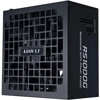 Lian-Li Alimentatore Modulare Rs1000g 1000w 80 Plus Gold Hub Black One Size Lian-Li Alimentatore Modulare Rs1000g 1000w 80 Plus Gold Hub Black One Size