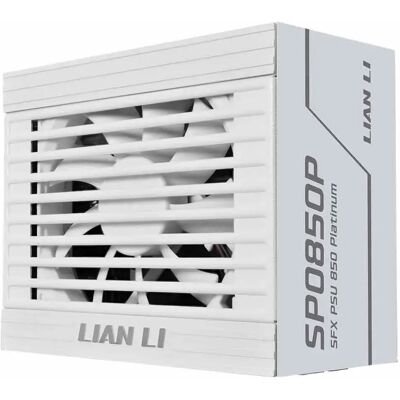 Lian-Li Alimentatore Modulare Sp 850w 80 Plus Platinum White One Size Lian-Li Alimentatore Modulare Sp 850w 80 Plus Platinum White One Size
