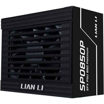 Lian-Li Alimentatore Modulare Sp0850p 850w 80 Plus Platinum Black One Size Lian-Li Alimentatore Modulare Sp0850p 850w 80 Plus Platinum Black One Size