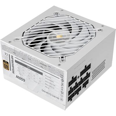 Mars Gaming Alimentatore Modulare Mpb650psi/650w/ventilador 12cm/80 Plus Gold Mars Gaming Alimentatore Modulare Mpb650psi/650w/ventilador 12cm/80 Plus Gold