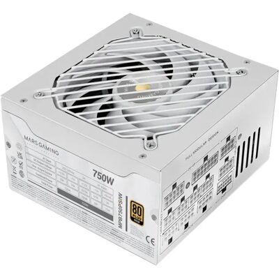 Mars Gaming Fonte Di Alimentazione Mpb750psi/750w/ventilador 1cm/atx 3.1/pcie 5.1/80 Plus Gold Mars Gaming Fonte Di Alimentazione Mpb750psi/750w/ventilador 1cm/atx 3.1/pcie 5.1/80 Plus Gold