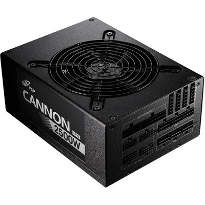 FSP Group Alimentatore Modulare Cannon Pro 80 Plus Platinum 2500w Black One Size FSP Group Alimentatore Modulare Cannon Pro 80 Plus Platinum 2500w Black One Size