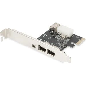 Digitus Scheda Di Espansione Pci-e Ieee 139a Digitus Scheda Di Espansione Pci-e Ieee 139a