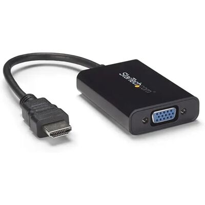 Startech Adattatore Da W/audio Hdmi A Vga Startech Adattatore Da W/audio Hdmi A Vga