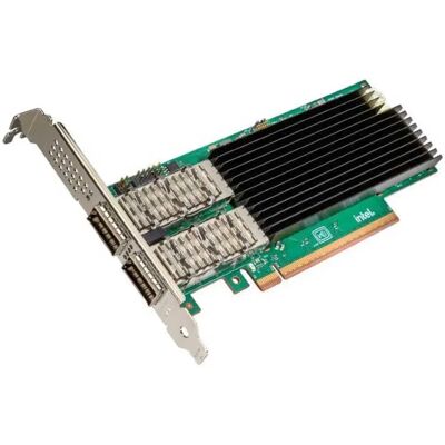 Intel Scheda Di Espansione Pci-e E830-cqda2 Green / Silver One Size Intel Scheda Di Espansione Pci-e E830-cqda2 Green / Silver One Size