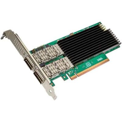 Intel Scheda Di Espansione Pci-e E835cqda2 Green / Silver One Size Intel Scheda Di Espansione Pci-e E835cqda2 Green / Silver One Size