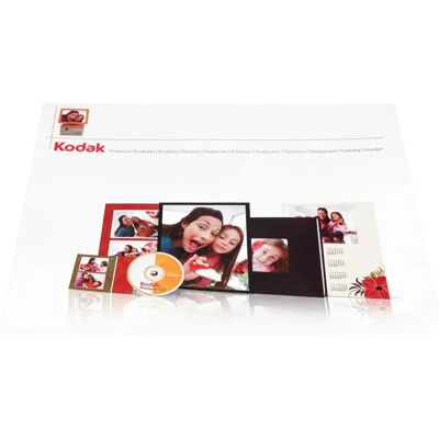 Album Fotografico Kodak - 20x30cm - 250 Tasche Album Fotografico Kodak - 20x30cm - 250 Tasche
