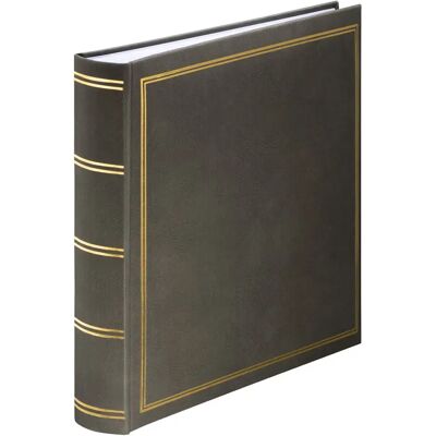Hama Album Fotografico Jumbo Londra 80 Pagine 30x30 Cm Grey One Size Hama Album Fotografico Jumbo Londra 80 Pagine 30x30 Cm Grey One Size