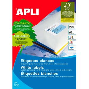 Apli Nastro Per Etichettatura Apli1295 70x50 8 I-j 100 Apli Nastro Per Etichettatura Apli1295 70x50 8 I-j 100