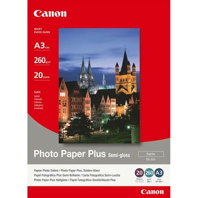 Canon Carta Fotografica Sg-201 20sh A3 Canon Carta Fotografica Sg-201 20sh A3
