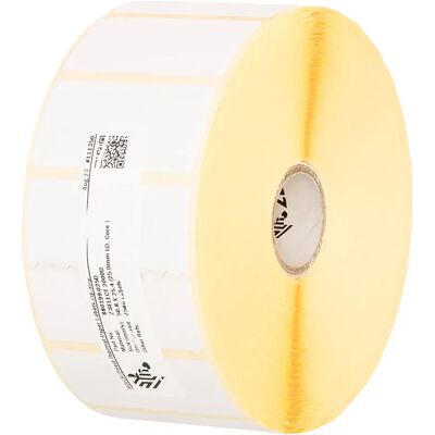 Zebra Etichetta Z-slct 2000d 57x51 Mm White One Size Zebra Etichetta Z-slct 2000d 57x51 Mm White One Size