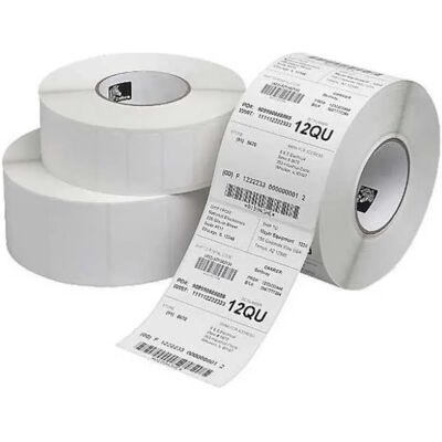 Zebra Etichetta Z-slct 2000d 102x38 Mm White One Size Zebra Etichetta Z-slct 2000d 102x38 Mm White One Size
