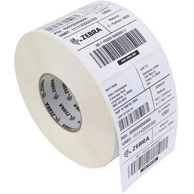 Zebra Etichetta Z-slct 2000t 51x25 Mm Zebra Etichetta Z-slct 2000t 51x25 Mm