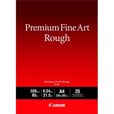 Canon Premium Fineart Rough A 25 Unità Canon Premium Fineart Rough A 25 Unità