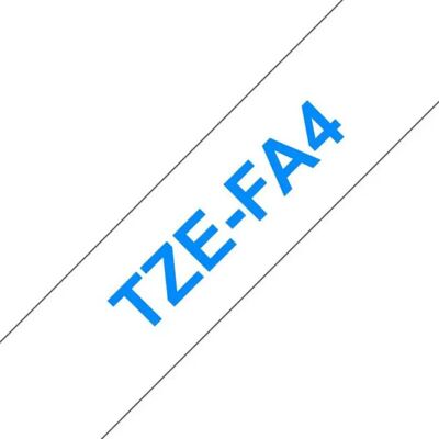 Generico Etichette Stampate A Nastro Brother Tzefa4 Blue One Size Generico Etichette Stampate A Nastro Brother Tzefa4 Blue One Size
