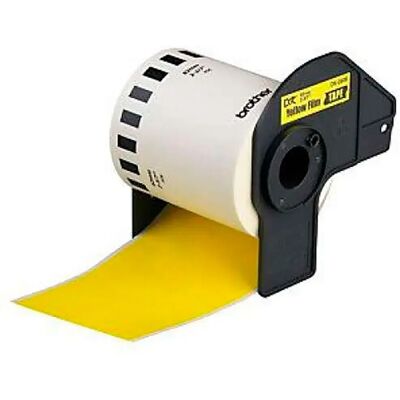 Generico Etichette Stampate A Nastro Dk22606 Yellow One Size Generico Etichette Stampate A Nastro Dk22606 Yellow One Size
