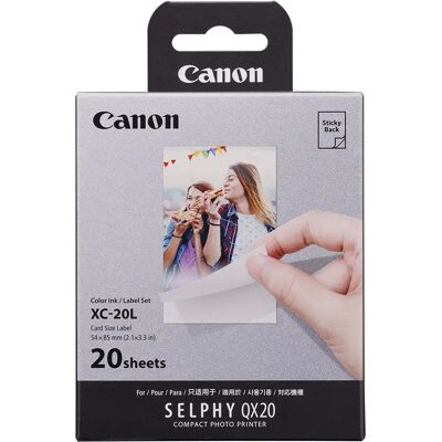 Canon Carta Fotografica Xc-20l Canon Carta Fotografica Xc-20l