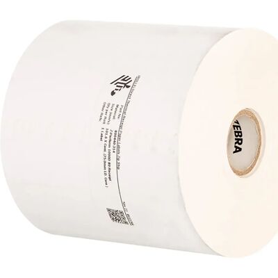 Zebra Nastro Adesivo Termico Z-perform 1000d 102 Mm 100 M 12 Unità Zebra Nastro Adesivo Termico Z-perform 1000d 102 Mm 100 M 12 Unità