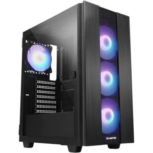 Chieftec Case Per Pc Torre Hunter 2 Gs-02b-op Chieftec Case Per Pc Torre Hunter 2 Gs-02b-op