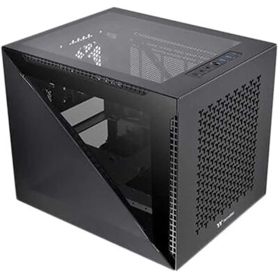 Thermaltake Case Computer Desktop Con Finestra Divider 200 Tg Air Thermaltake Case Computer Desktop Con Finestra Divider 200 Tg Air
