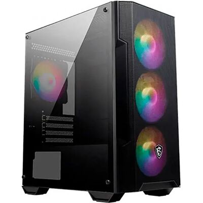 MSI Case Per Pc Torre Mag Forge M100a Micro Atx MSI Case Per Pc Torre Mag Forge M100a Micro Atx