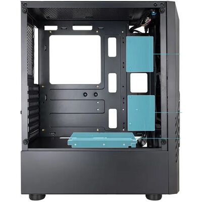 Tooq Case Per Pc Torre Tqgcc102-b Biohazard Atx Argb Tooq Case Per Pc Torre Tqgcc102-b Biohazard Atx Argb