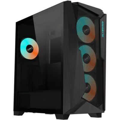 Gigabyte Case Per Pc Torre C301 Glass Gigabyte Case Per Pc Torre C301 Glass
