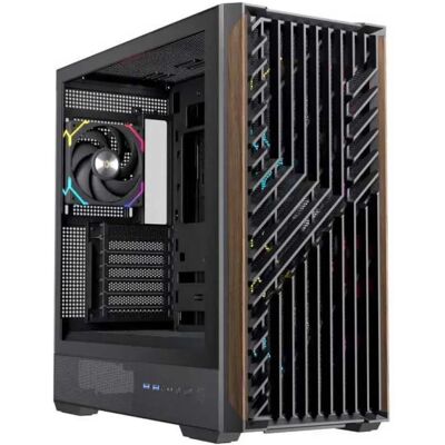 Einarex EXCS-PL-800R-B - Case per computer - Nero Einarex EXCS-PL-800R-B - Case per computer - Nero