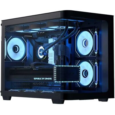 Case Aerocool P300C Micro-ATX - Vetro Temperato, Ventole ARGB Case Aerocool P300C Micro-ATX - Vetro Temperato, Ventole ARGB