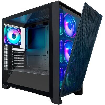Coolbox Case Per Pc Torre Gaming Ge2000 Dualview Coolbox Case Per Pc Torre Gaming Ge2000 Dualview
