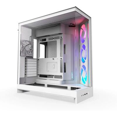 Nzxt Case Per Pc Torre H9 Flow Rgb 2025 Nzxt Case Per Pc Torre H9 Flow Rgb 2025