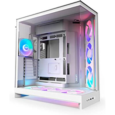 Nzxt Case Per Pc Torre H9 Flow Rgb+ 2025 Nzxt Case Per Pc Torre H9 Flow Rgb+ 2025