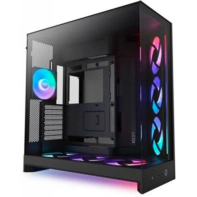 Nzxt Case Per Pc Torre H9 Flow Rgb+ Nzxt Case Per Pc Torre H9 Flow Rgb+