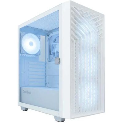 Coolbox Case Per Pc Torre Ga300 Gridline Argb Coolbox Case Per Pc Torre Ga300 Gridline Argb