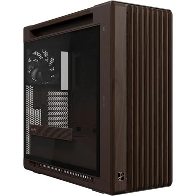 Asus Case Per Pc Torre Proart Pa602 Wood Tg Pwm Retro Brown One Size Asus Case Per Pc Torre Proart Pa602 Wood Tg Pwm Retro Brown One Size